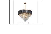 DL6504/500 BK+GD PARLOR LAMP INCLUDED