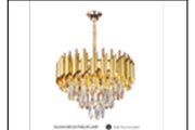 DL6504/400 GD PARLOR LAMP INCLUDED