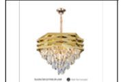DL6506/500 GD PARLOR LAMP INCLUDED