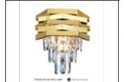 DL6506/250 GD WALL LAMP INCLUDED