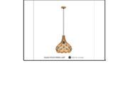 DL6602 WOOD DINING LAMP INCLUDED