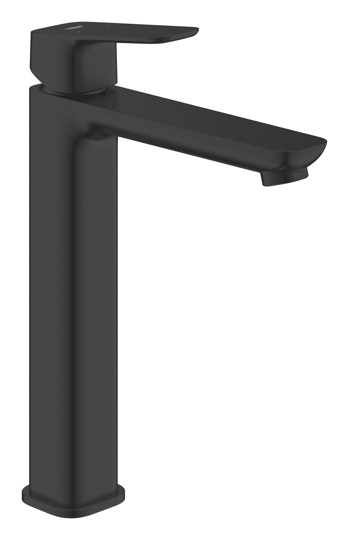 Grohe Cubeo Basin Mixer, Xl, Smooth Body Matte Black