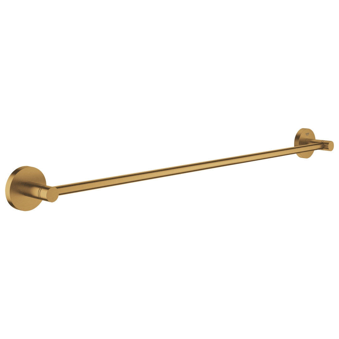Grohe Essentials Towel rail brushed cool sunrise
