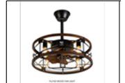 FL2102 WOOD FAN LIGHT