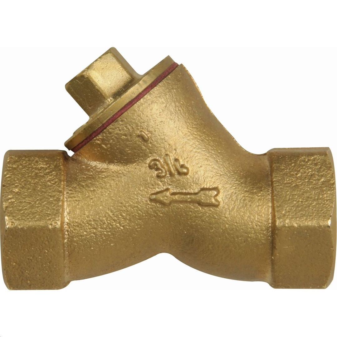 Cobra Strainer Inline 1050 FXF 3/4 Rough Brass