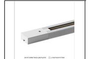 2M WT 2WIRE TRACK LINE PLASTIC