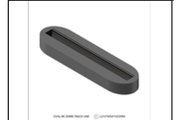 OVAL BK 2WIRE TRACK LINE