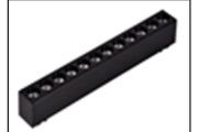 VT830B BK 3000K MAGNETIC TRACK LT 12W