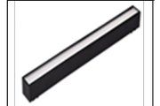 VT830A BK 6500K MAGNETIC TRACK LT 18W