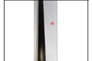 VT854 2M BK 20MAGNETIC TRACK LINE
