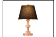 HL7107 WOOD TABLE LT INCLUDED