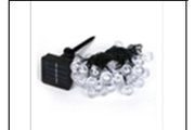 4011 9.5M SOLAR FAIRY LIGHT WH