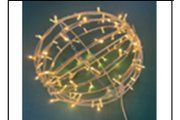 4019 50CM CHRISTMAS SPHERE LIGHT WW