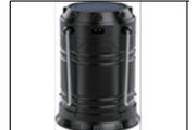 9906 EMERGENCY LT BLACK
