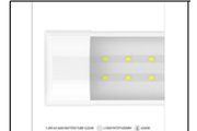 1.2M A3 36W BATTEN TUBE CLEAR