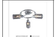 8016/3A CH CEILING LIGHT INCLUDED