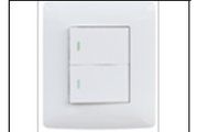 S1-102/1 2 LEVER 1 WAY(2X4)