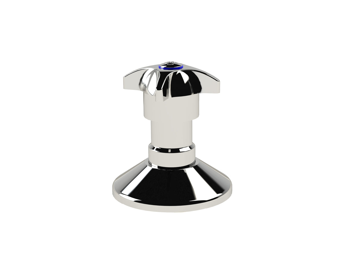 Cobra Star Heavy Pattern Stoptap Underwall 1/2 FI Chrome