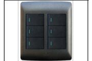 S2-206/1 6 LEVER 1 WAY(4X4)