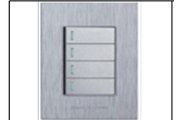 S8-104/1 4 LEVER 1 WAY(2X4)