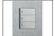 S10-103/1 3 LEVER 1 WAY(2X4)