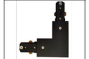L BK 3WIRE TRACK CONNECTOR