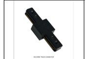 I BK 2WIRE TRACK CONNECTOR