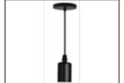 6028 BK PENDANT INCLUDED