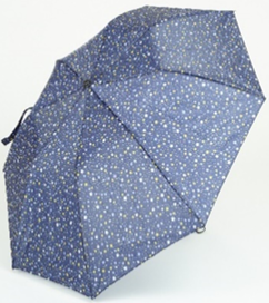3-FOLD PATTERN COMPACT UMBRELLA AU-19