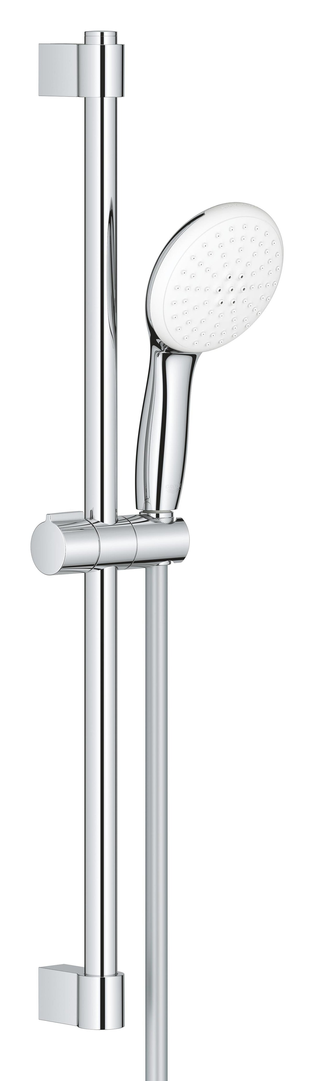Grohe Tempesta 110 Shower Rail Set 2 Sprays (Rain, Jet) Chrome