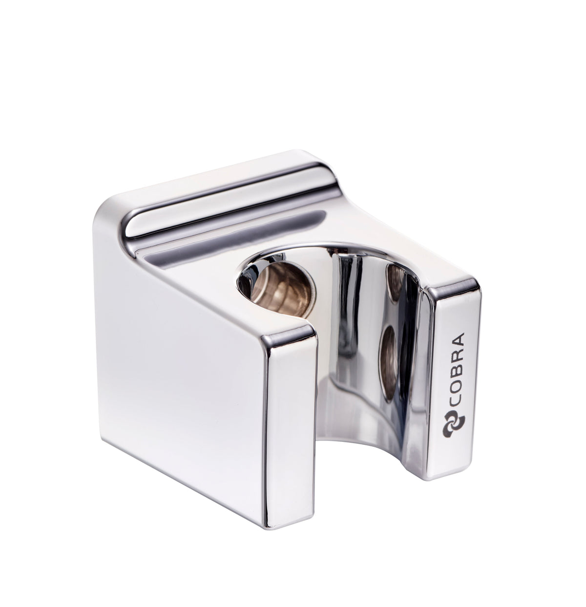 Cobra Hand Shower Holder 1 Position Chrome