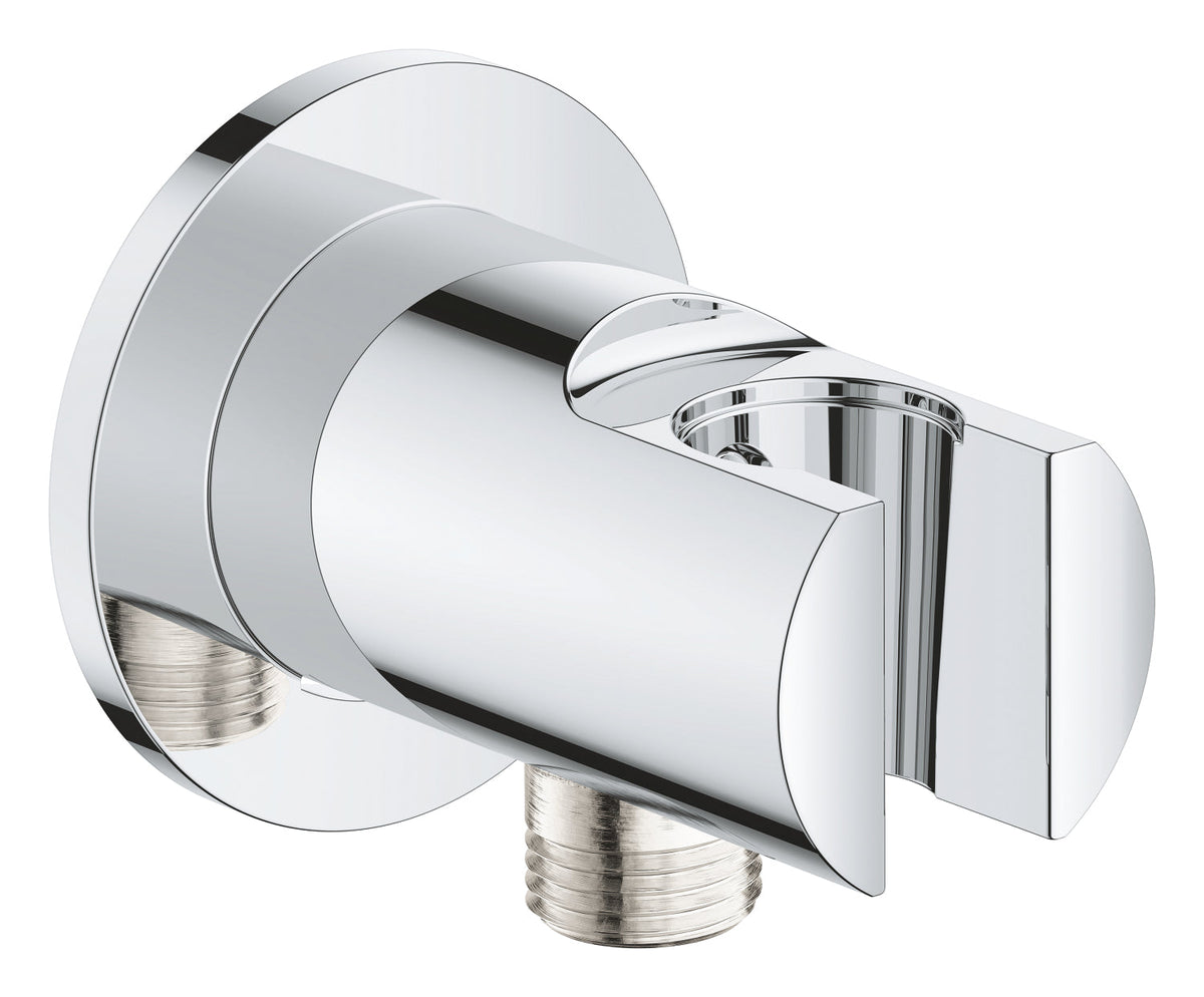 Grohe Tempesta Wall Union With Shower Holder Chrome