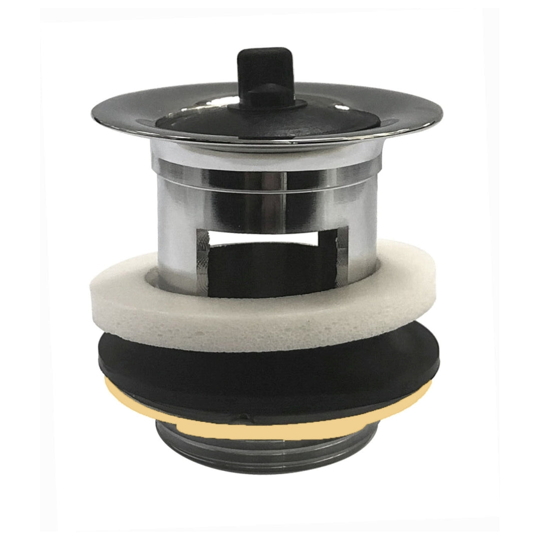 Cobra Waste Basin Slotted Plain 1&1/4Chrome