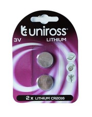 UNICROSS LITHIUM 3V CR2016