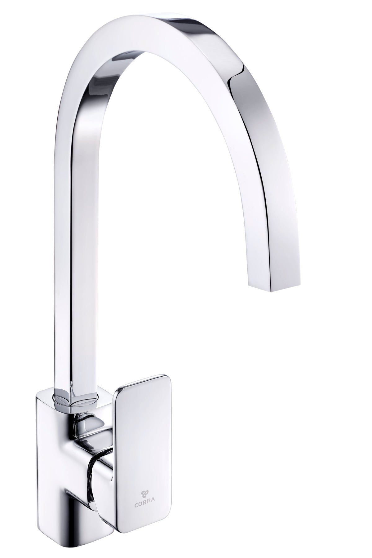 Cobra Arrive Sink Mixer Pillar Type High Flow Rate Restricted to 6.2l/min Chrome