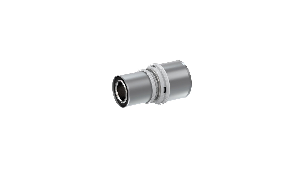 Cobra Crimp Coupler Straight Unequal 20X16 Triple O-Ring
