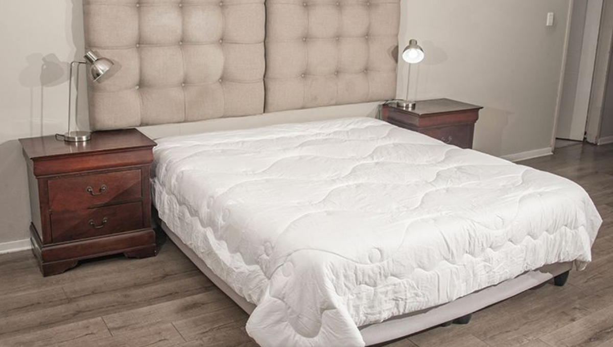 Linen Classic Micro Fibre Duvets - Brushed Micro Fibre Outer with 375gsm Micro Fibre Inner