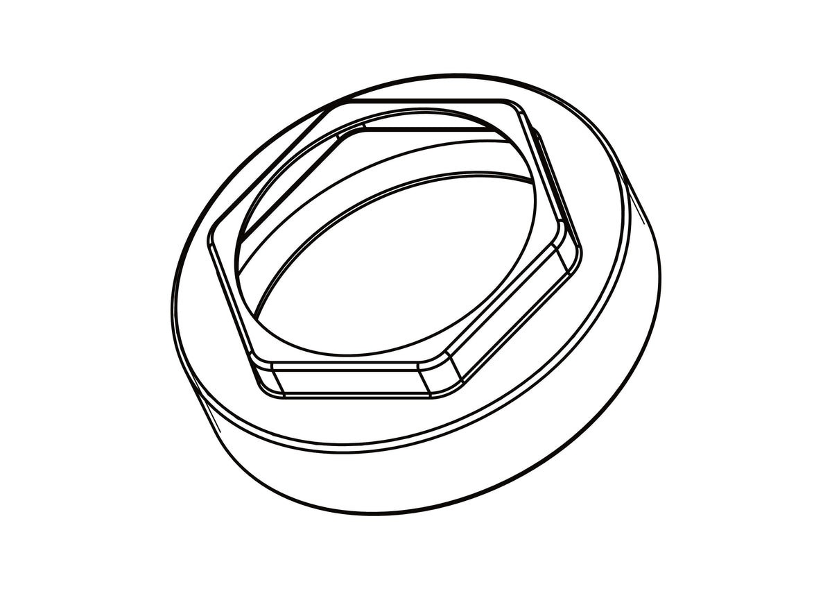 Cobra Zambezi Cartridge Lock Nut