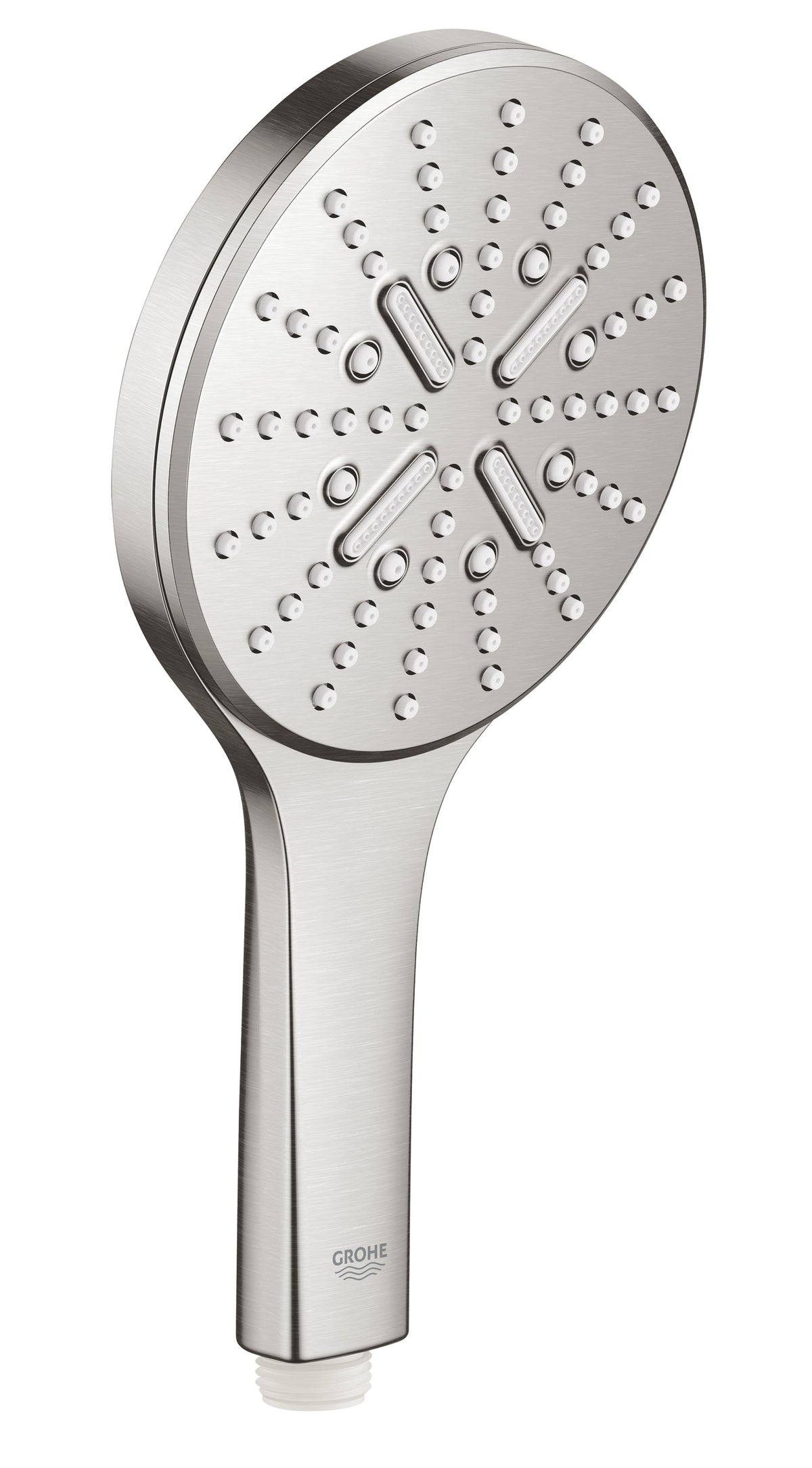Grohe Rainshower SmartActive 130 Hand shower 3 sprays supersteel