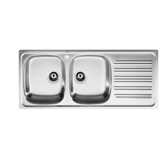 ROCA J Series 1350 kitchen sink LEFT DRAIN