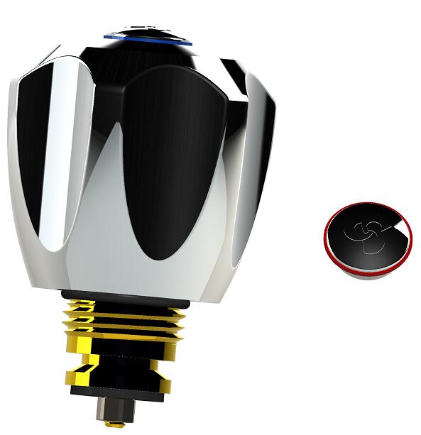 Cobra Stella Standard Light Pattern Headpart 1/2 Chrome