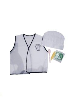 Role Play Chef Dress Up, 4 to 6 years old