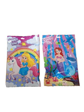 Surprise Goody Bags , Filled with toys , stickers , candy and a poster