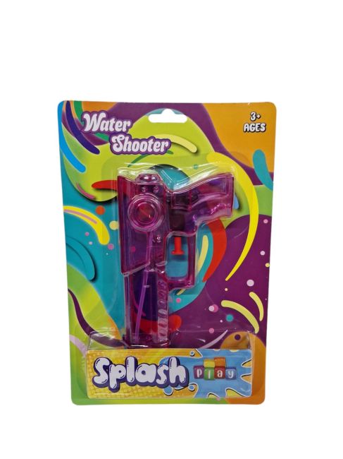 Water Shooter , 3 assorted styles with plenty of water splooshing outside