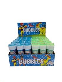 Superhero and Dinosaur Bubbles , 12 cm height , 36 units per display box