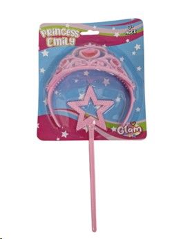 Princess Emilly Pink Tiarro
