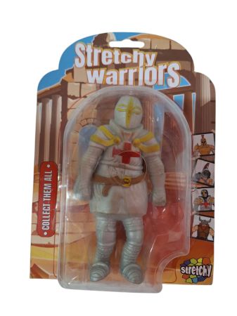 Stretchy warriors , 4 assorted styles in the range , super stretchy and all collectable