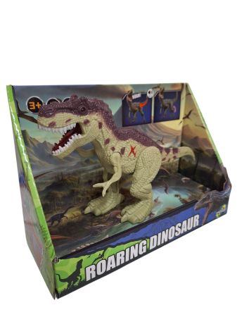 Roaring Dinosaurs with lights and sounds , 4 styles in the range , 25cm length by 15cm height