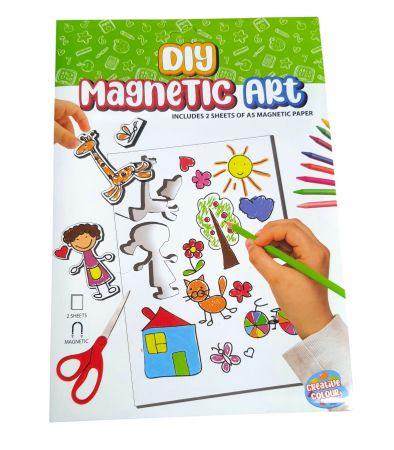 DIY Magnetic Art Sheets