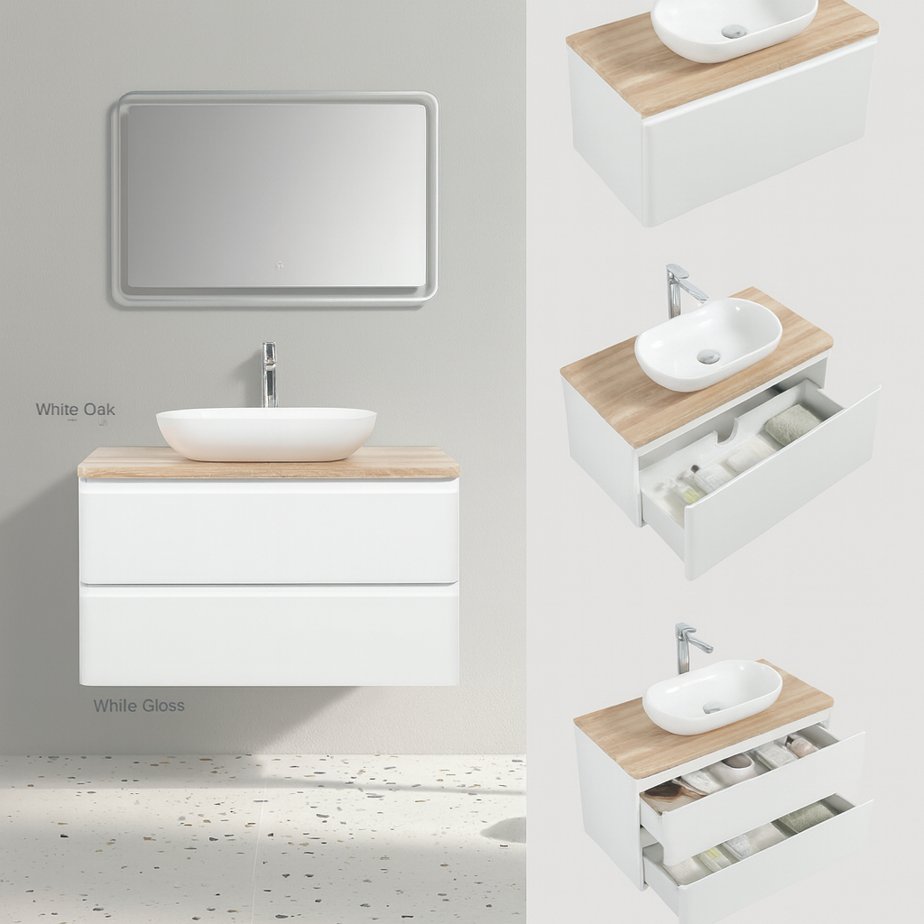 Lazio 900 Double Drawer